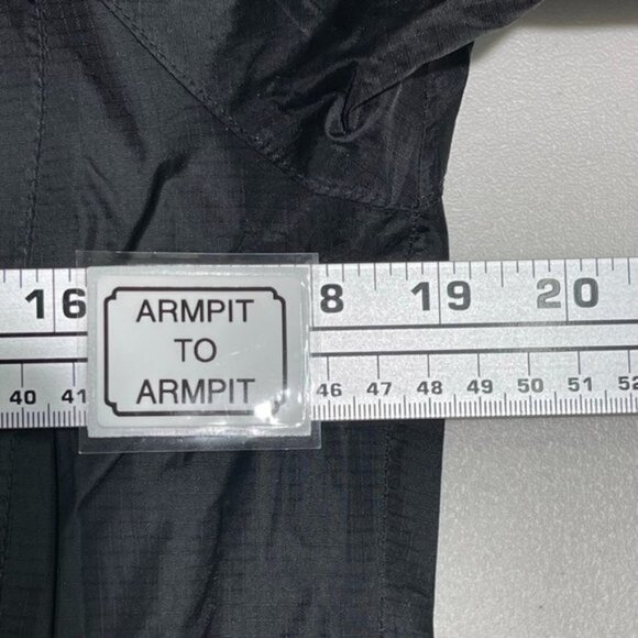 Nike Fitstorm ACG Women's Black Rain‎ Jacket Size S Hooded - Picture 12 of 16